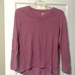 Pink tunic shirt